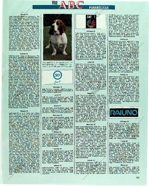 BLANCO Y NEGRO MADRID 19-11-1989 página 155