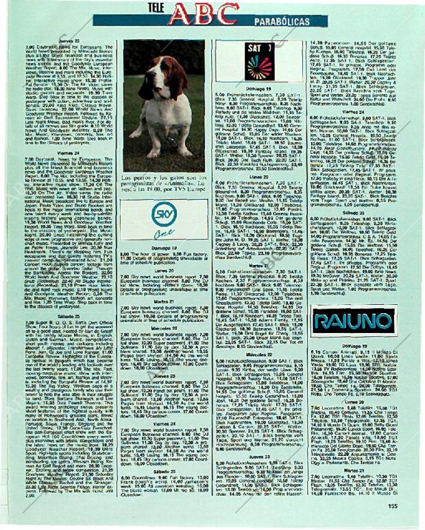 BLANCO Y NEGRO MADRID 19-11-1989 página 155