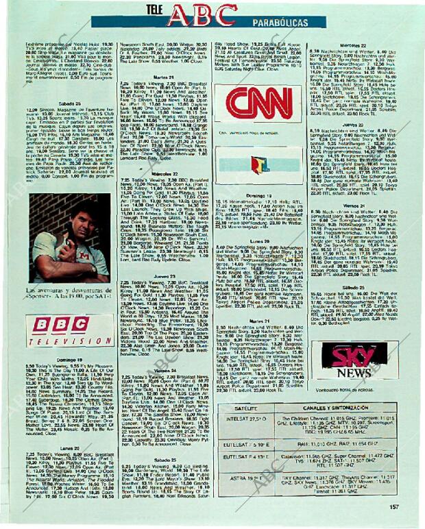 BLANCO Y NEGRO MADRID 19-11-1989 página 157