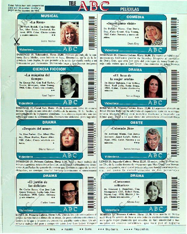 BLANCO Y NEGRO MADRID 19-11-1989 página 158