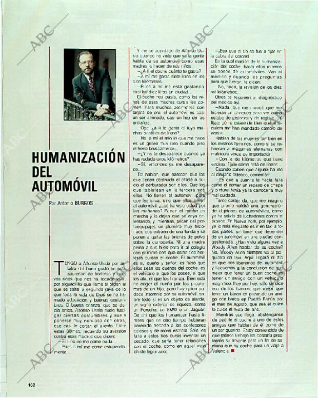 BLANCO Y NEGRO MADRID 19-11-1989 página 162