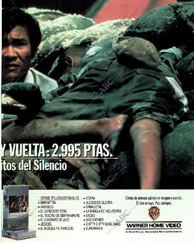 BLANCO Y NEGRO MADRID 19-11-1989 página 17