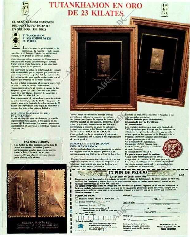 BLANCO Y NEGRO MADRID 19-11-1989 página 19