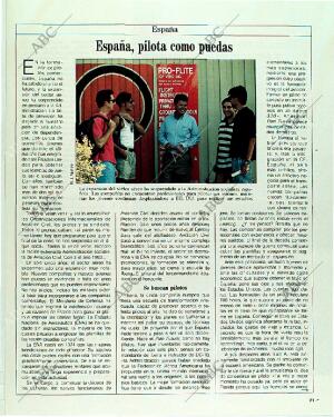 BLANCO Y NEGRO MADRID 19-11-1989 página 21
