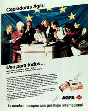 BLANCO Y NEGRO MADRID 19-11-1989 página 23