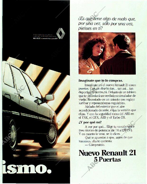 BLANCO Y NEGRO MADRID 19-11-1989 página 29