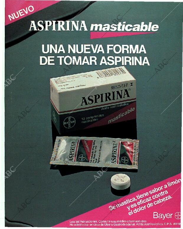 BLANCO Y NEGRO MADRID 19-11-1989 página 35