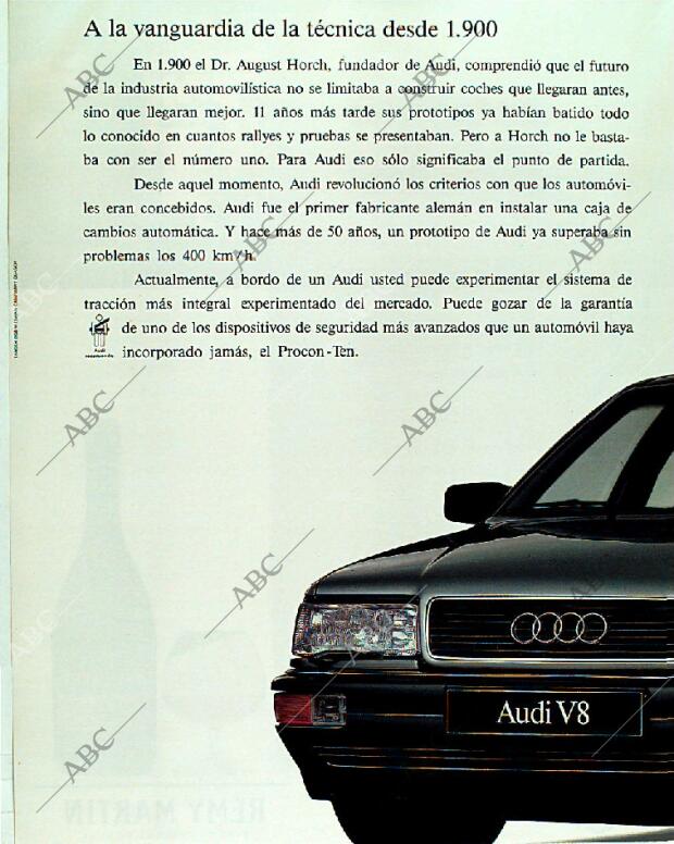 BLANCO Y NEGRO MADRID 19-11-1989 página 40