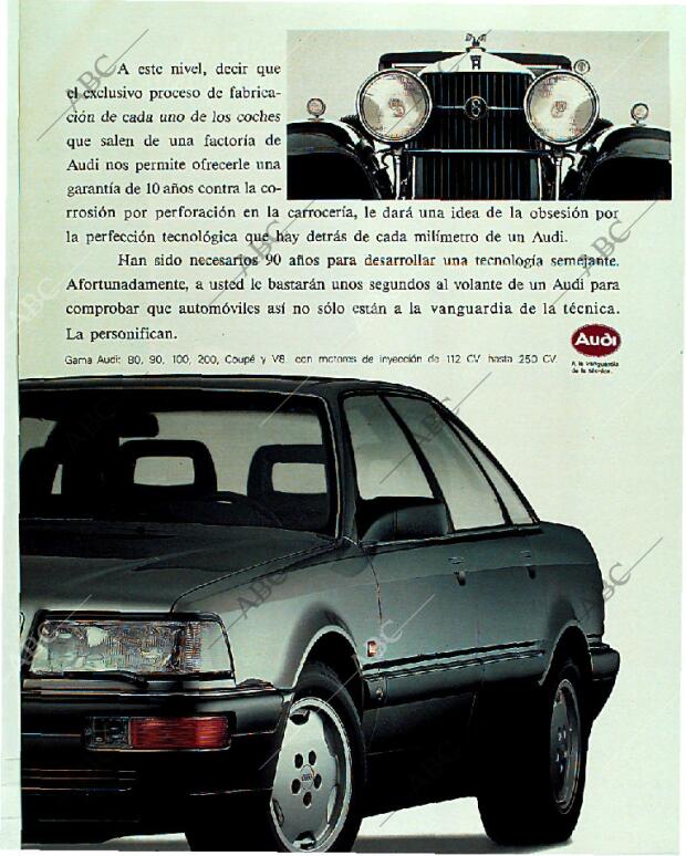 BLANCO Y NEGRO MADRID 19-11-1989 página 41