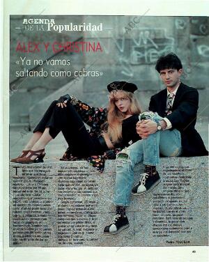 BLANCO Y NEGRO MADRID 19-11-1989 página 43