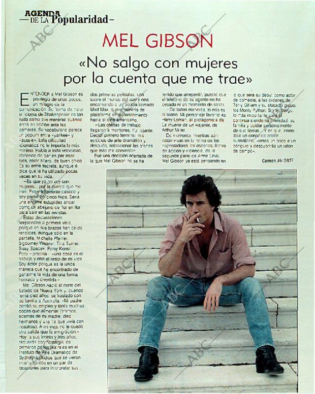 BLANCO Y NEGRO MADRID 19-11-1989 página 45