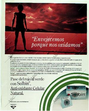 BLANCO Y NEGRO MADRID 19-11-1989 página 46