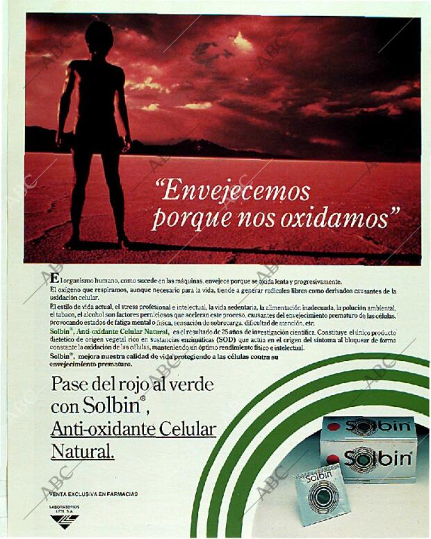 BLANCO Y NEGRO MADRID 19-11-1989 página 46