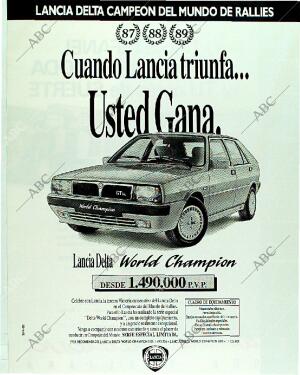 BLANCO Y NEGRO MADRID 19-11-1989 página 56