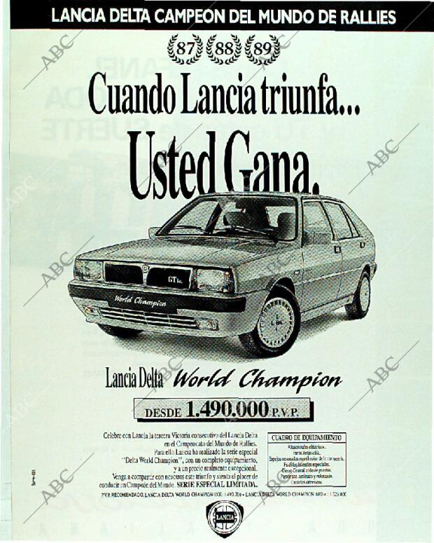 BLANCO Y NEGRO MADRID 19-11-1989 página 56