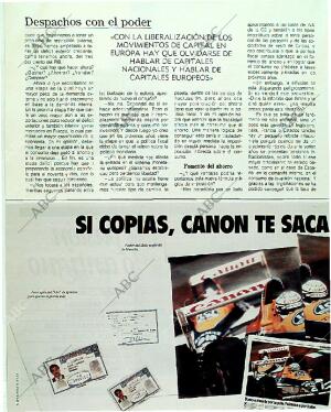 BLANCO Y NEGRO MADRID 19-11-1989 página 58