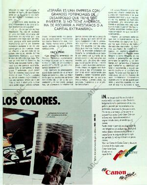 BLANCO Y NEGRO MADRID 19-11-1989 página 59