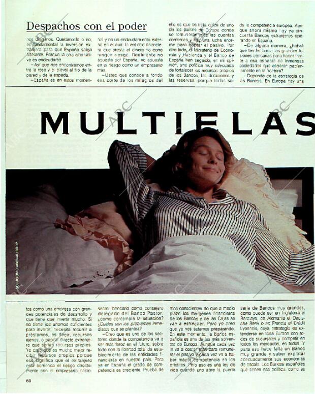 BLANCO Y NEGRO MADRID 19-11-1989 página 60