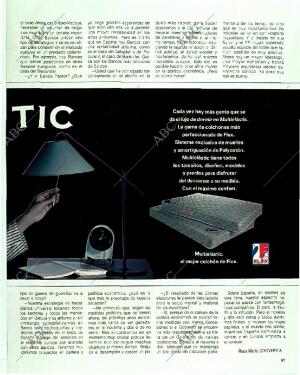 BLANCO Y NEGRO MADRID 19-11-1989 página 61