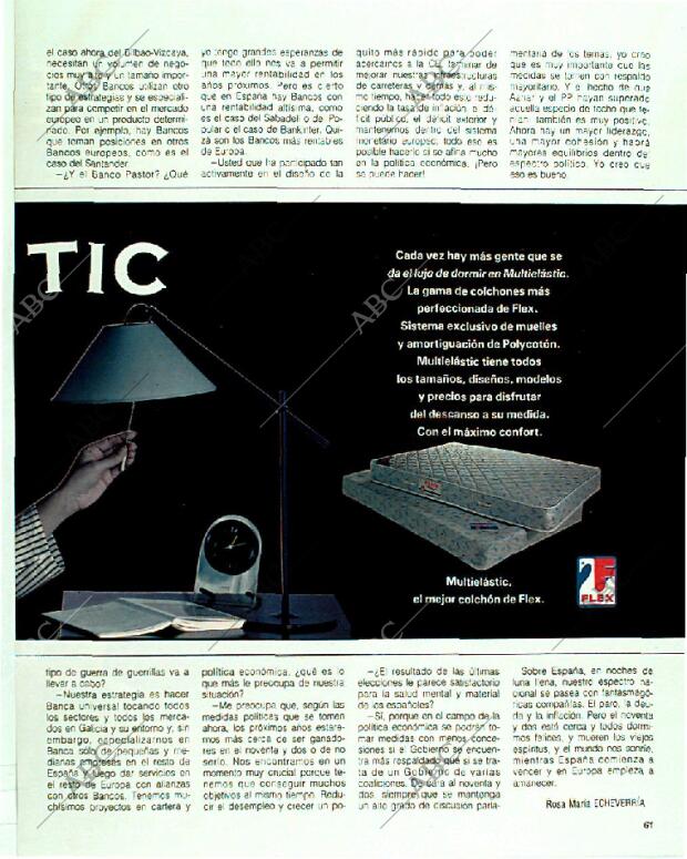 BLANCO Y NEGRO MADRID 19-11-1989 página 61