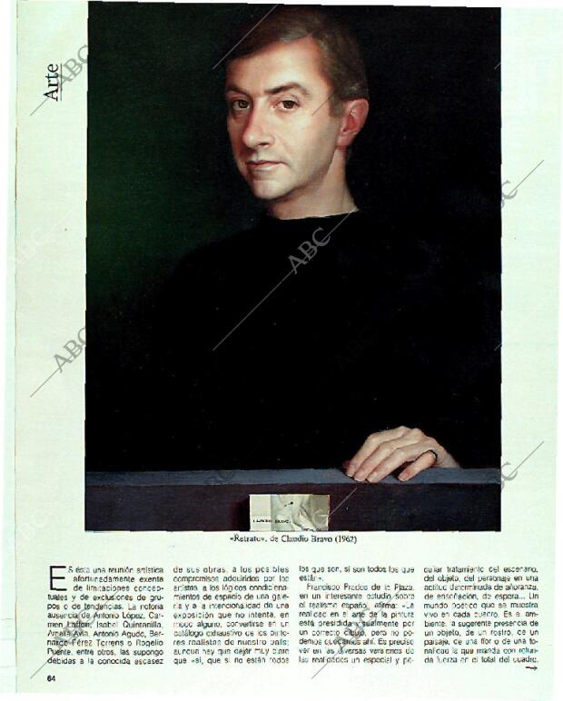 BLANCO Y NEGRO MADRID 19-11-1989 página 64