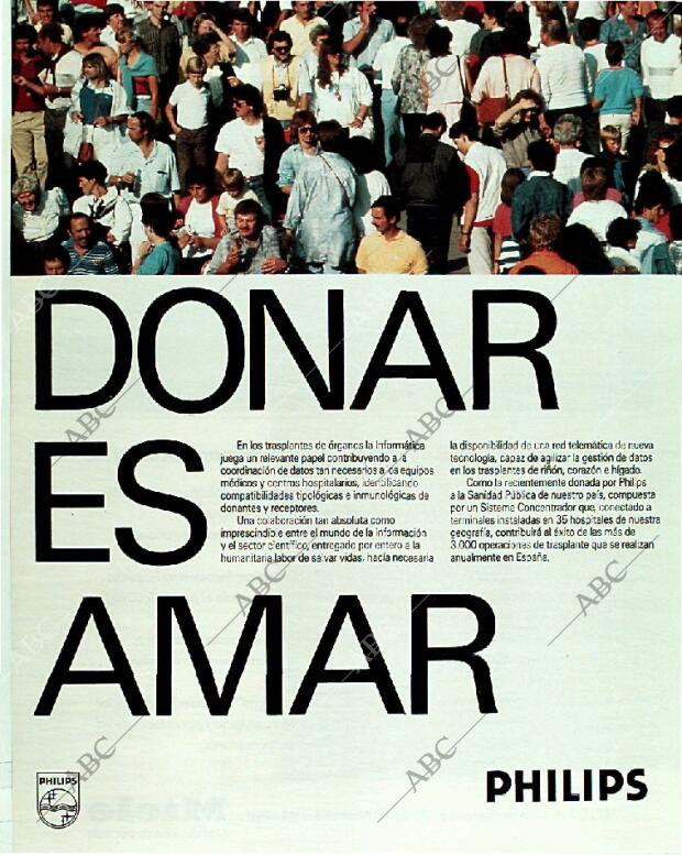 BLANCO Y NEGRO MADRID 19-11-1989 página 65