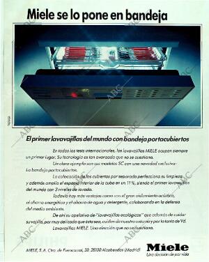 BLANCO Y NEGRO MADRID 19-11-1989 página 66