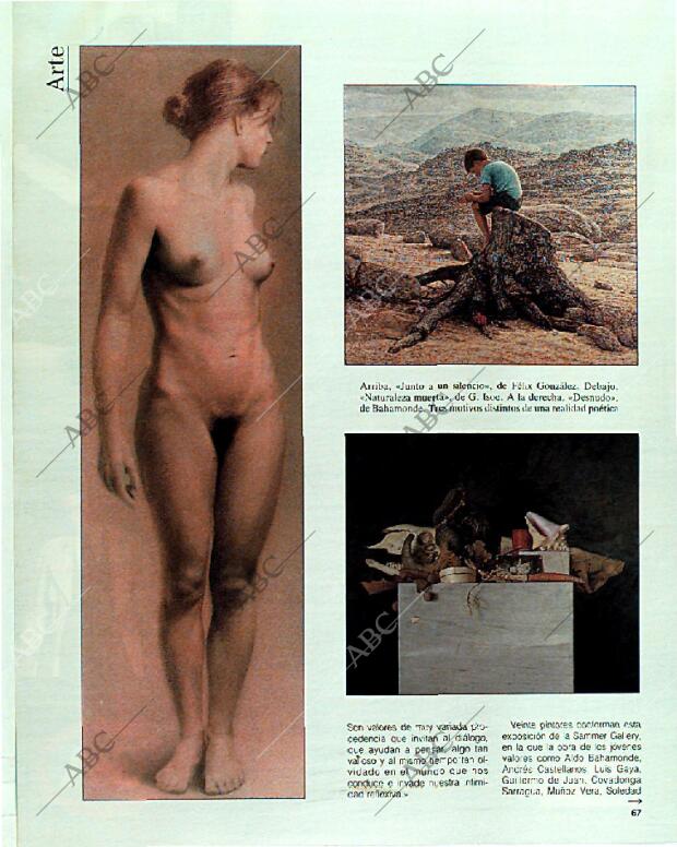 BLANCO Y NEGRO MADRID 19-11-1989 página 67