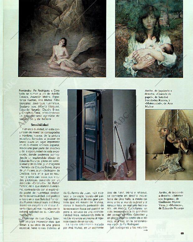BLANCO Y NEGRO MADRID 19-11-1989 página 69