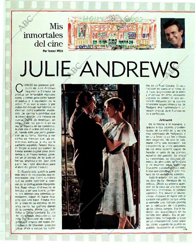 BLANCO Y NEGRO MADRID 19-11-1989 página 72