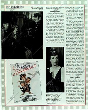 BLANCO Y NEGRO MADRID 19-11-1989 página 74