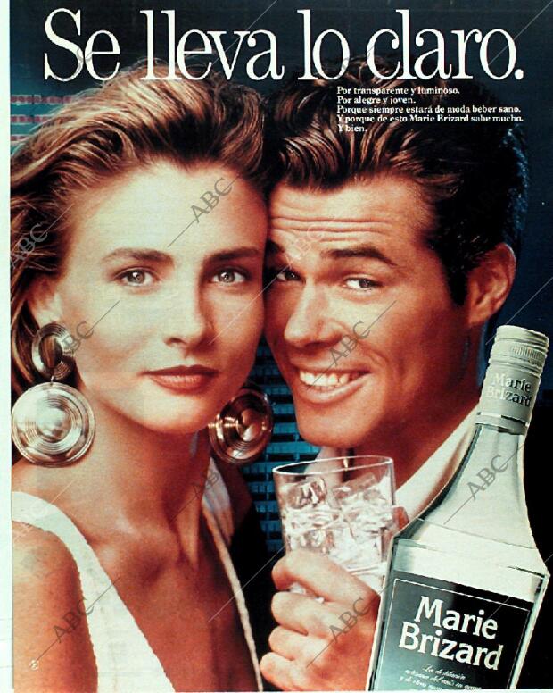 BLANCO Y NEGRO MADRID 19-11-1989 página 75