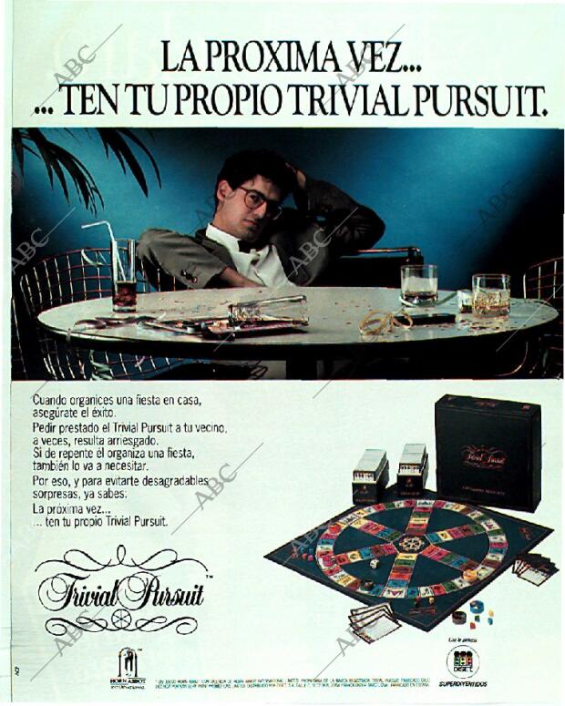 BLANCO Y NEGRO MADRID 19-11-1989 página 76