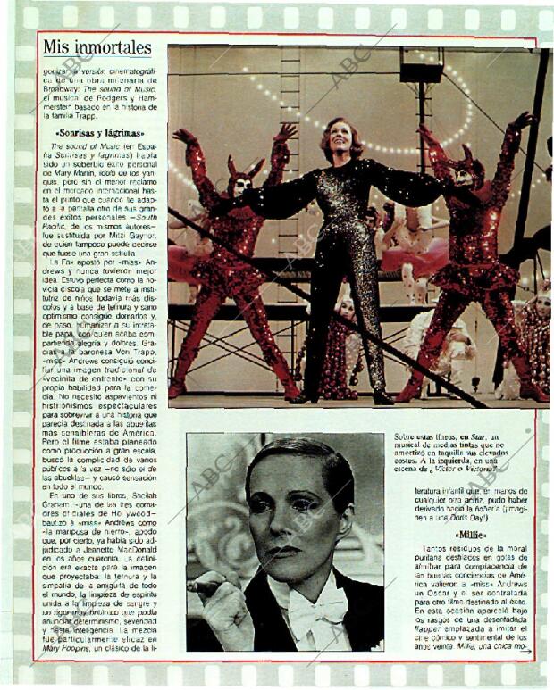 BLANCO Y NEGRO MADRID 19-11-1989 página 77