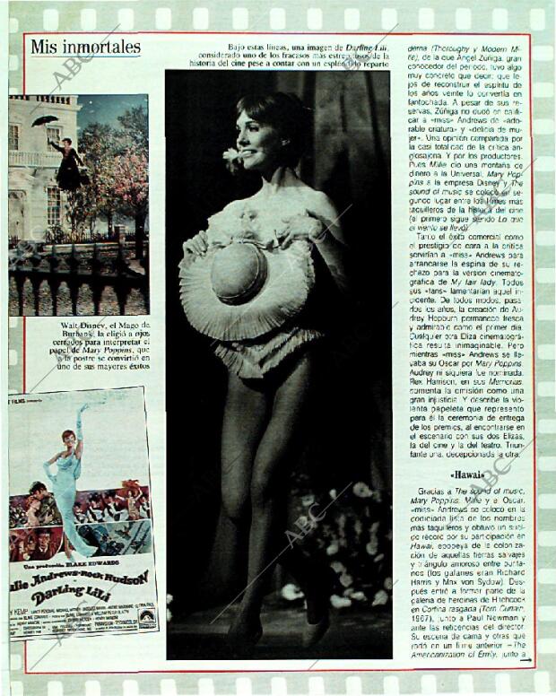 BLANCO Y NEGRO MADRID 19-11-1989 página 78