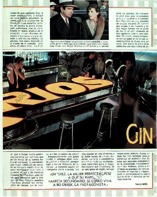 BLANCO Y NEGRO MADRID 19-11-1989 página 81