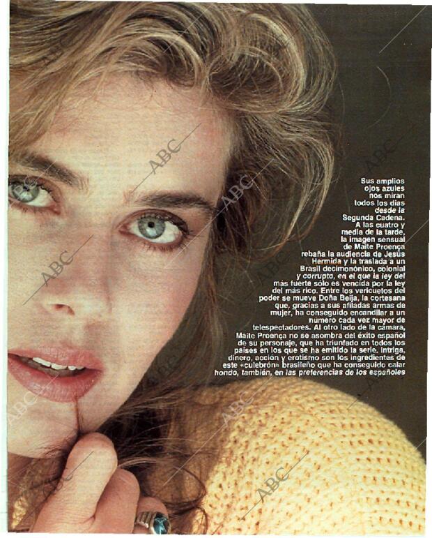 BLANCO Y NEGRO MADRID 19-11-1989 página 83