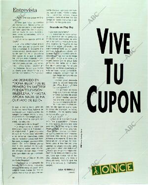 BLANCO Y NEGRO MADRID 19-11-1989 página 86