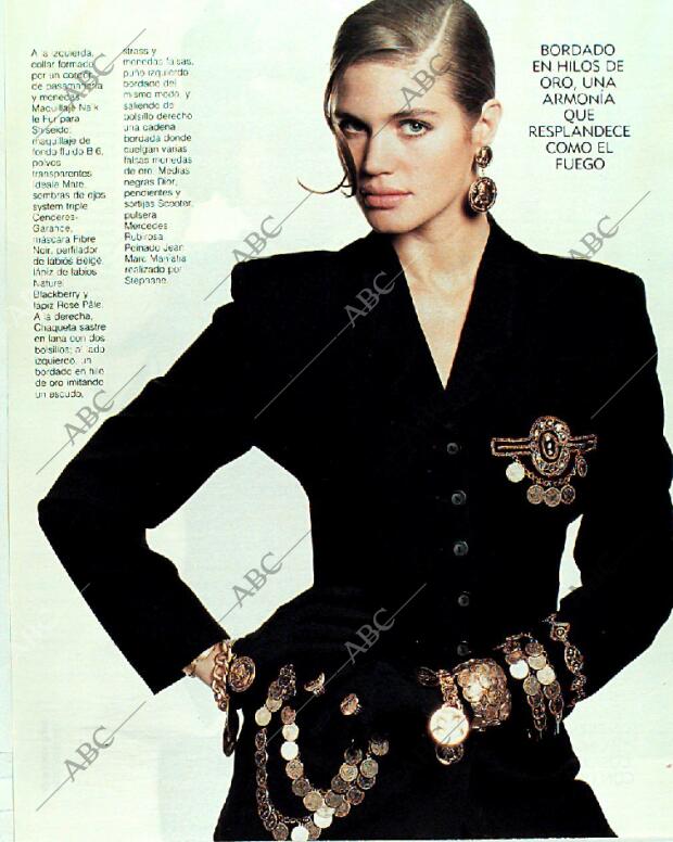 BLANCO Y NEGRO MADRID 19-11-1989 página 93