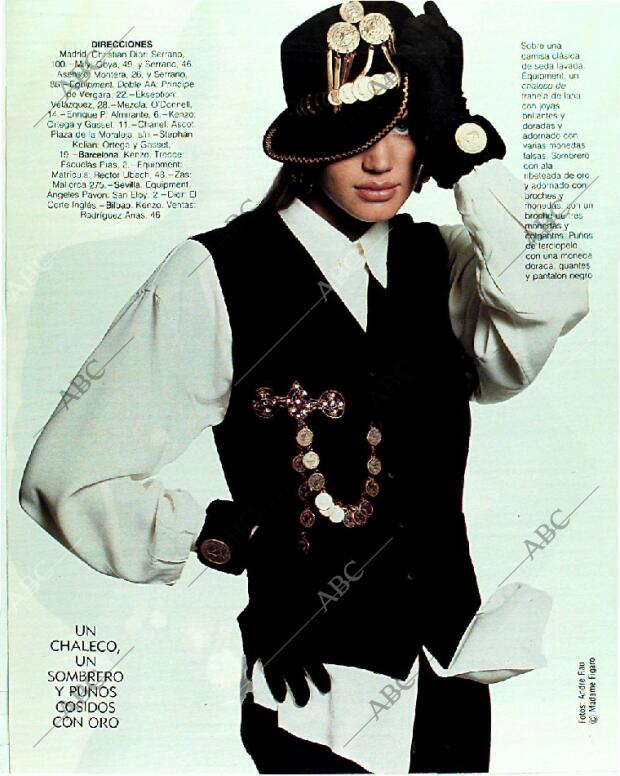 BLANCO Y NEGRO MADRID 19-11-1989 página 94