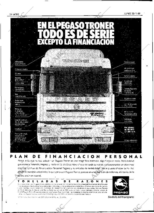 ABC SEVILLA 20-11-1989 página 24