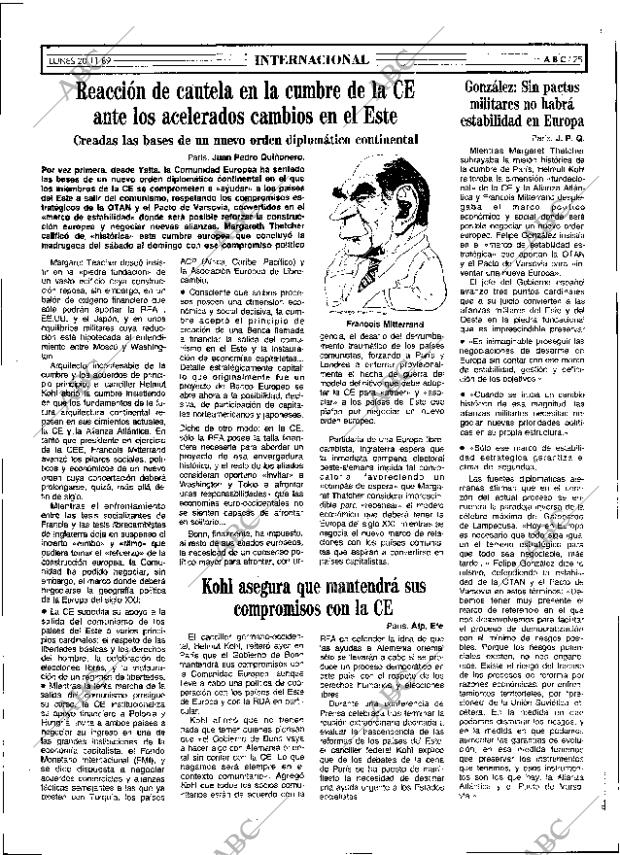 ABC SEVILLA 20-11-1989 página 25