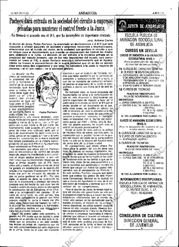ABC SEVILLA 20-11-1989 página 35