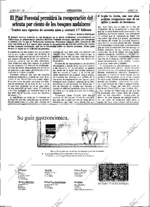 ABC SEVILLA 20-11-1989 página 39
