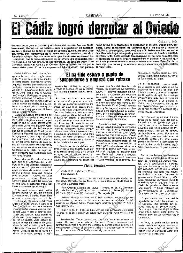 ABC SEVILLA 20-11-1989 página 66