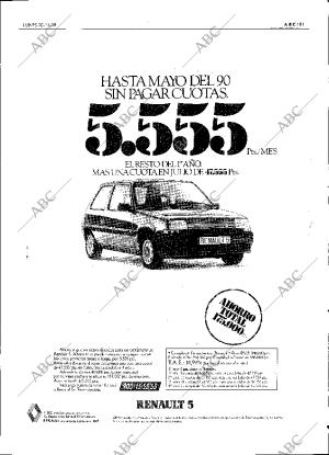 ABC SEVILLA 20-11-1989 página 81