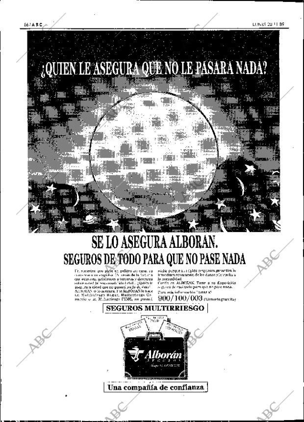 ABC SEVILLA 20-11-1989 página 86