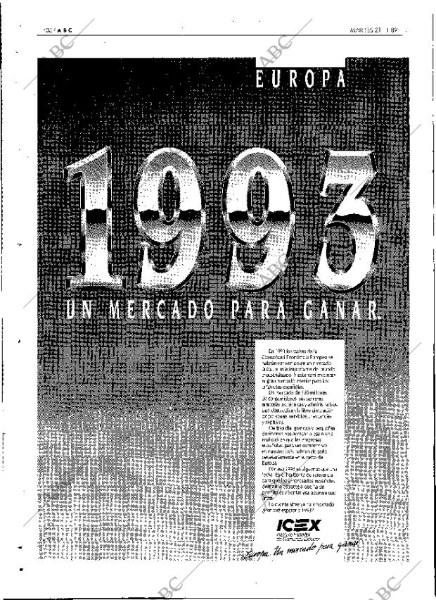 ABC MADRID 21-11-1989 página 102