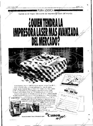 ABC MADRID 21-11-1989 página 105