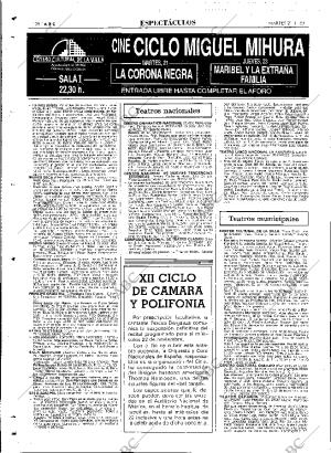 ABC MADRID 21-11-1989 página 108